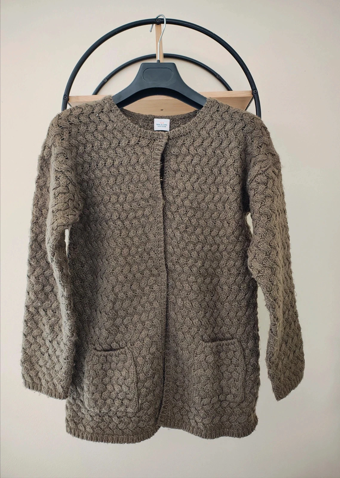 12 mois gilet Tape à l'oeil
